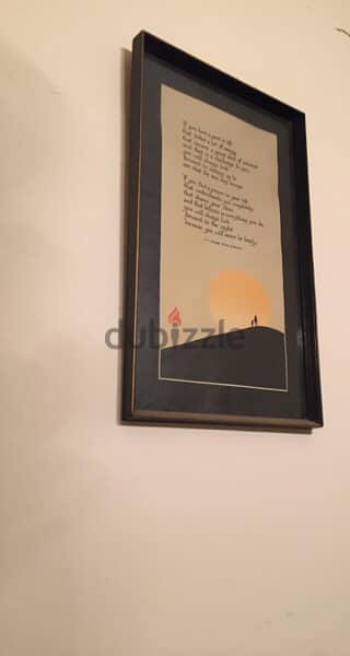 two framed pictures 2