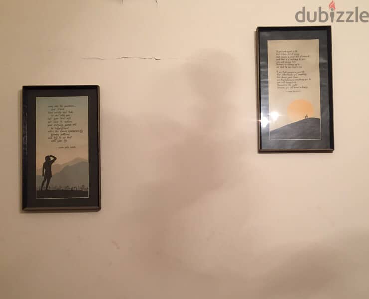 two framed pictures 3