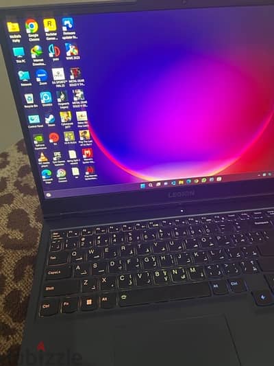 Lenovo Legion 5 15ITH6H RTX 3060 RYZEN 7 5800H RAM 16GB HARD SSD 1TB