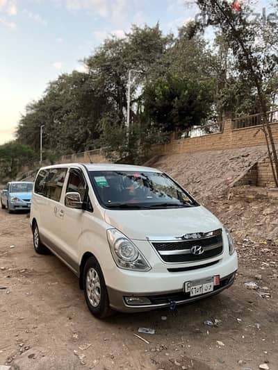 ايجار فان هيونداي اتش وان عائلية   Van hyundai H1 For Rent