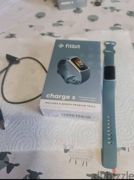 Fitbit charge 5. 2