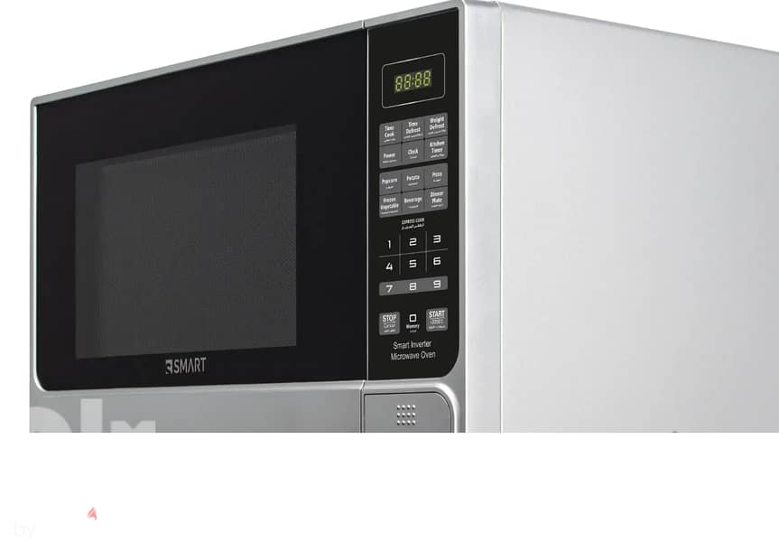 ميكرويف سمارت 30 لتر Smart Digital Microwave 2