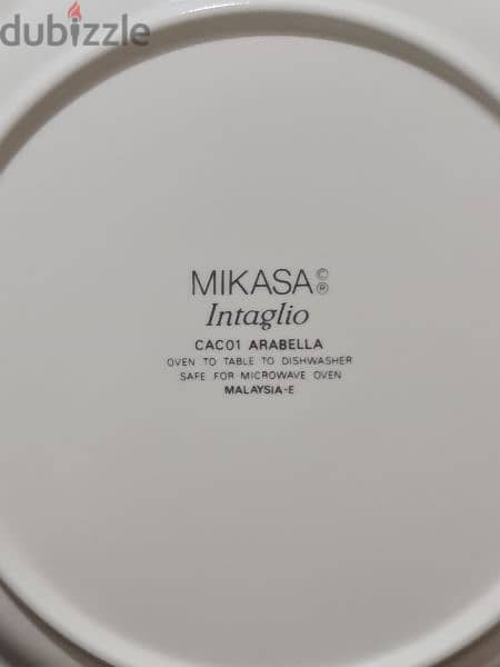 Mikasa  Arabella Dinnerware set 6