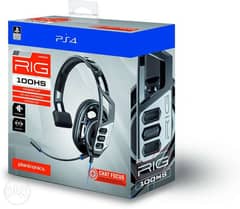Plantronics RIG 100HS Gaming Headset for PlayStation 4 0