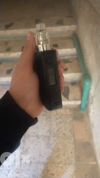 فيب vape مود كيت دى ال:مود جين +جراب+دريب تانك+بطارياتين يبانى 0