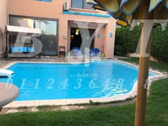 Villa for Rentاستمتع باجازتك حسب وقتك بحمام سباحة (: