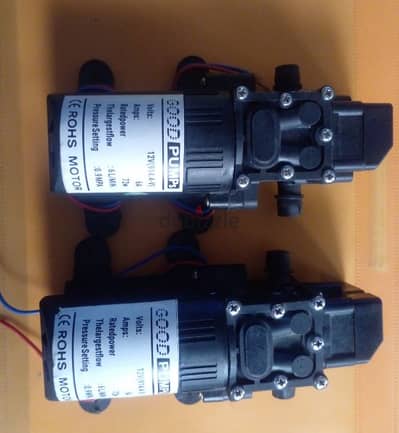 موتور مياه 12v طلمبة طرمبة مواتير نافورة رش رشاشات ماء للمساحات سفارى