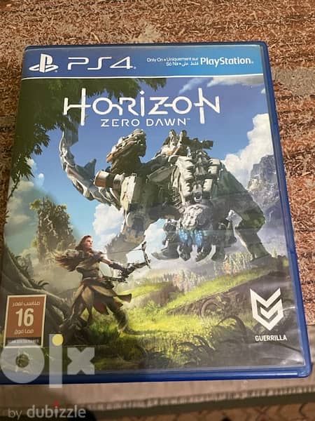 سي دي horizon بحاله ممتازه 1