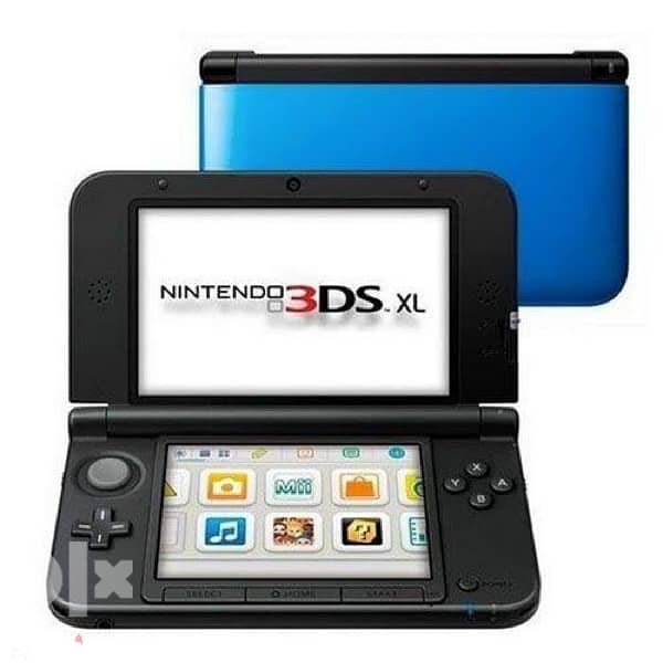 3 DS XL جهاز مطلوب 0