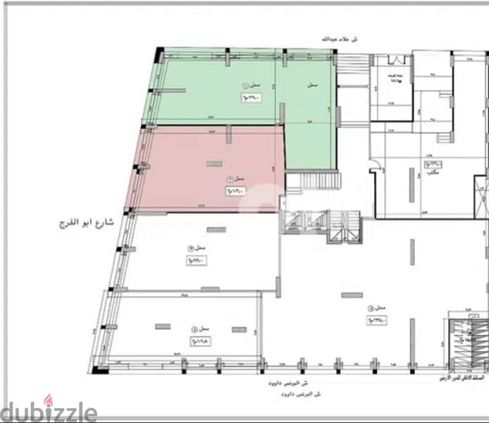 للايجار محل ناصية ١٣٠ م  شبرا مصر منطقة حيوية 3