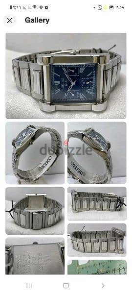 Seiko GLX Original japan watch For men Men s Accessories