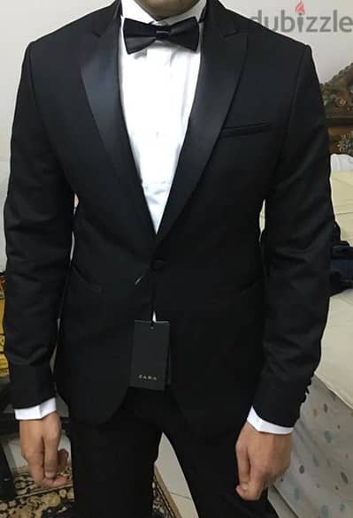 Zara Tuxedo slim fit 48