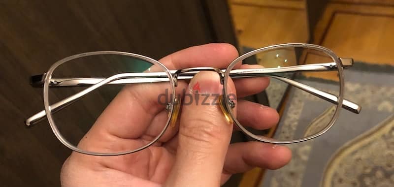 Gucci silver eyewear/glasses 3