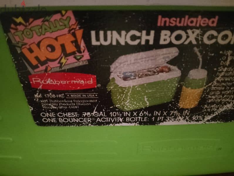 أمريكى الصنع  lunch box 4