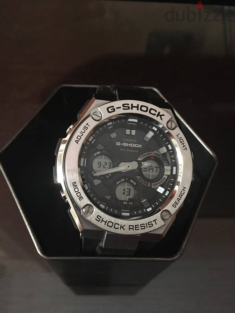 Casio G-STEEL 1