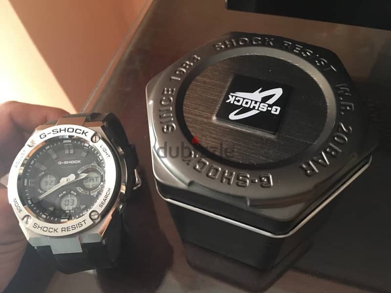 Casio G-STEEL 4