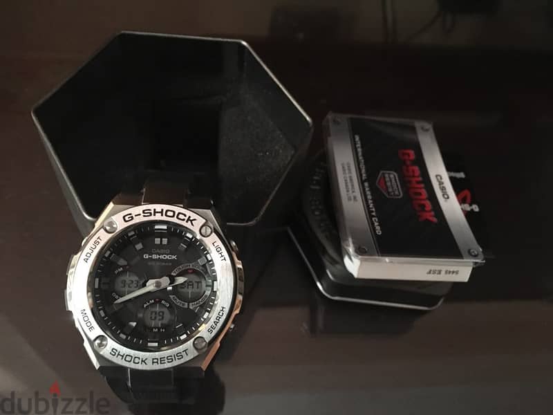 Casio G-STEEL 5