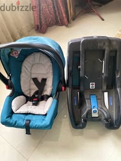 GRACO STROLLER AND CAR SEAT 0