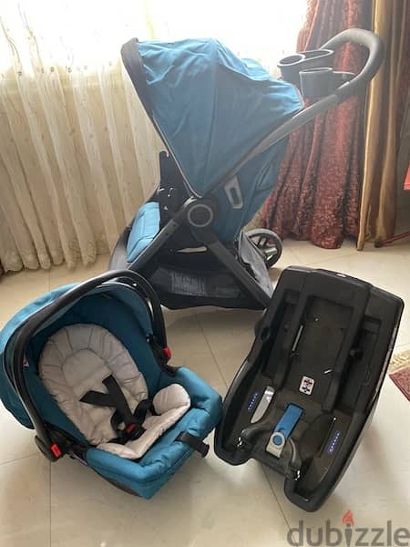 GRACO STROLLER AND CAR SEAT 1