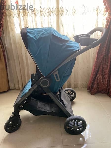 GRACO STROLLER AND CAR SEAT 2