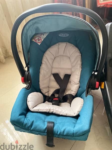 GRACO STROLLER AND CAR SEAT 3