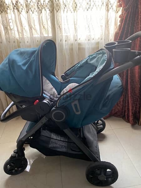 GRACO STROLLER AND CAR SEAT 4