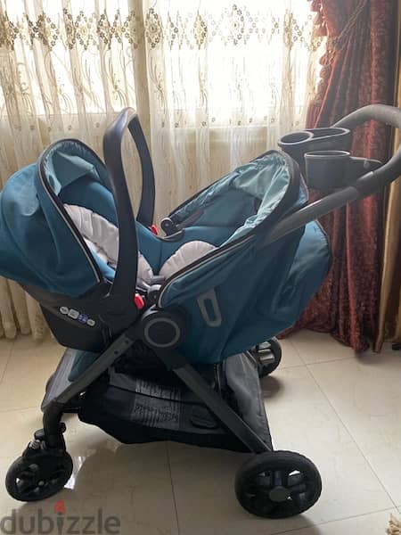 GRACO STROLLER AND CAR SEAT 5