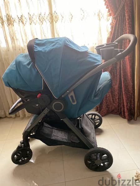 GRACO STROLLER AND CAR SEAT 6