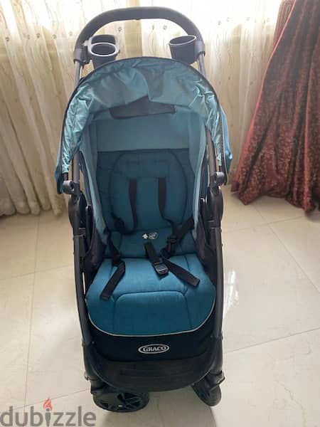 GRACO STROLLER AND CAR SEAT 7