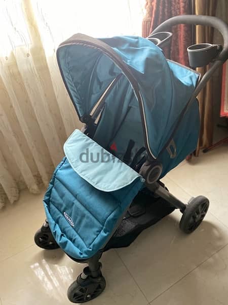 GRACO STROLLER AND CAR SEAT 9