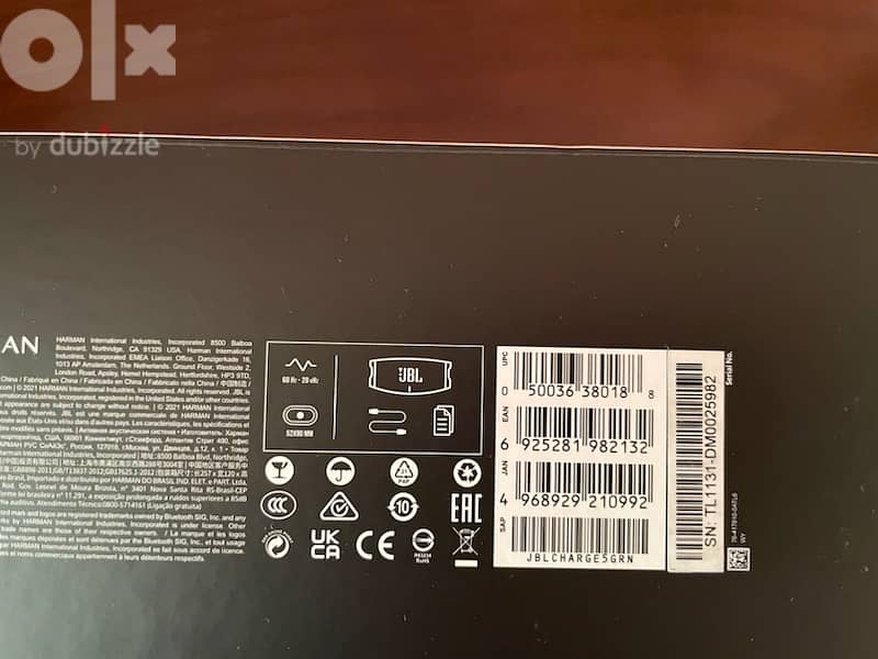 JBL Charge 5 (used) 2