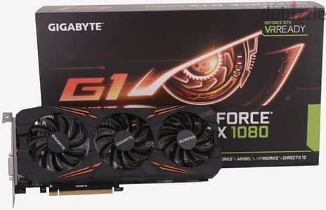 GTX 1080 Gigabyte G1 Gaming