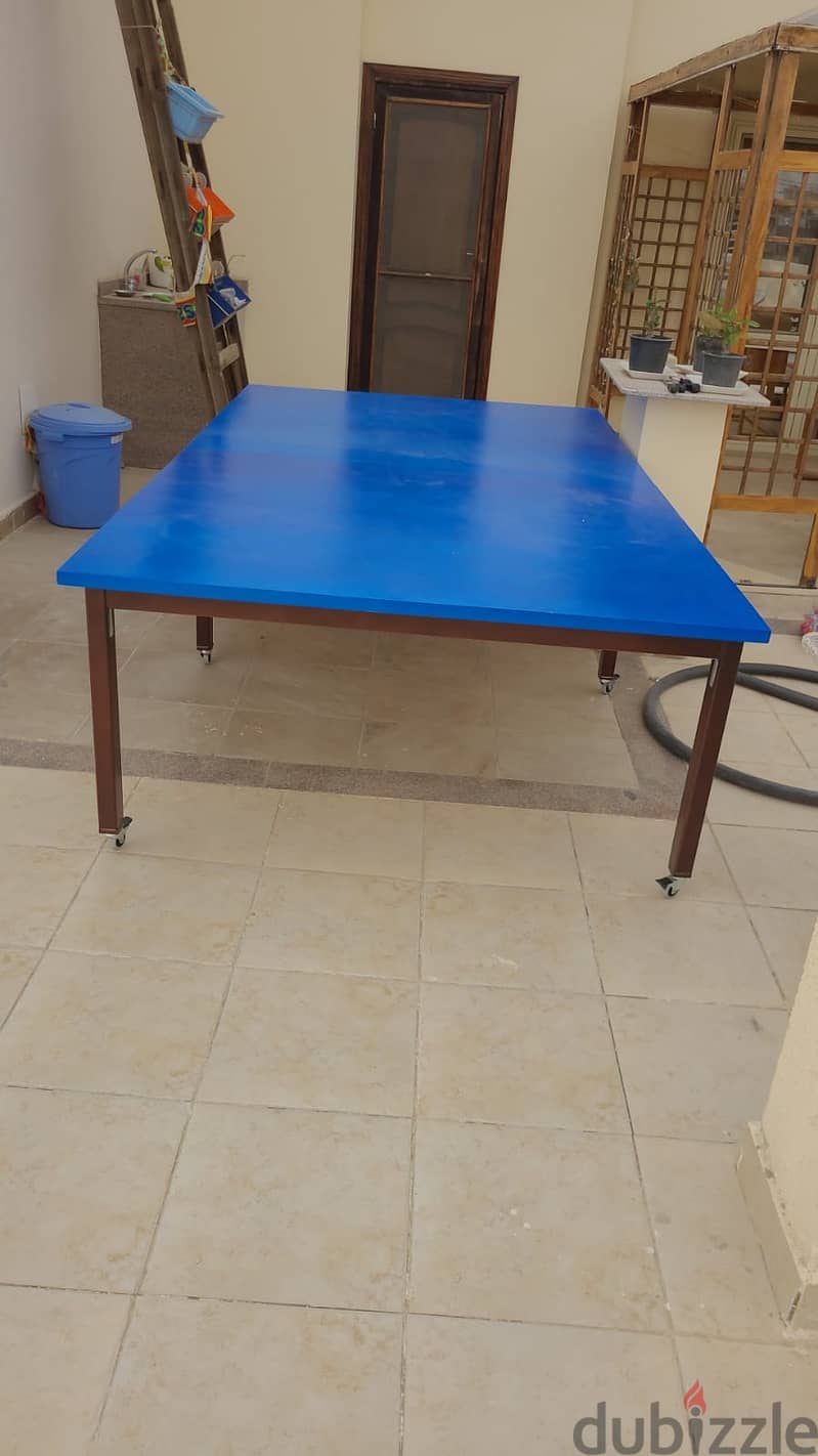 Customized Ping Pong Table New 0