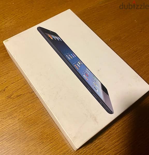 iPad mini Wi-Fi 4G Cellular 16GB Black First Generation 1
