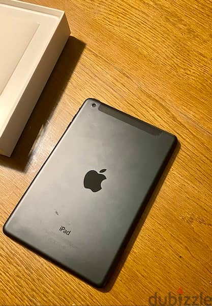 iPad mini Wi-Fi 4G Cellular 16GB Black First Generation 3