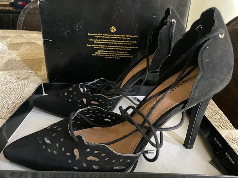 Final sale CHRISTIAN SIRIANO - Trending quality heels 0