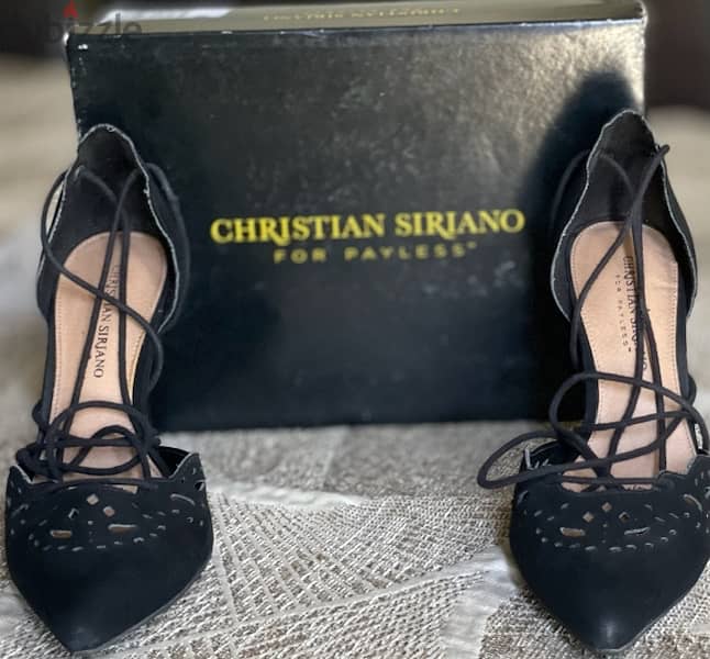 Final sale CHRISTIAN SIRIANO - Trending quality heels 1