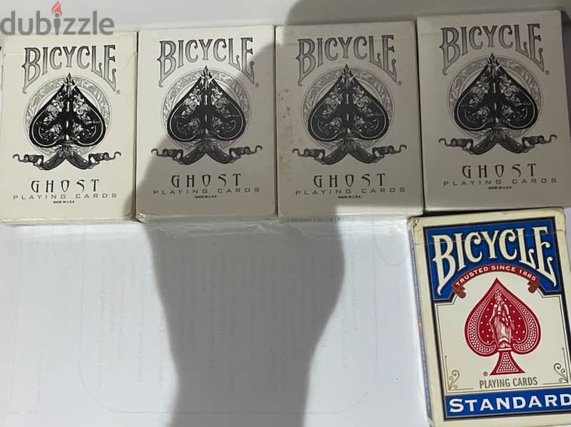 bicycle ghost card 0