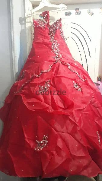 Chic engagement dress 1