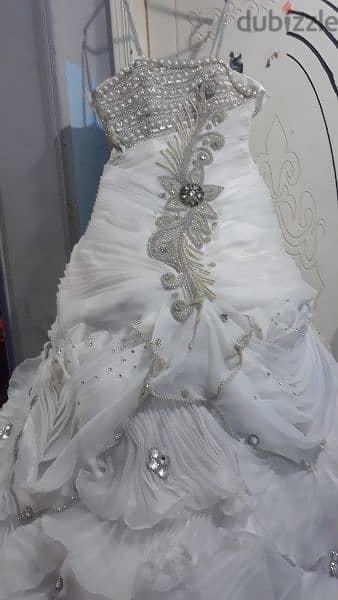 Stylish wedding dress