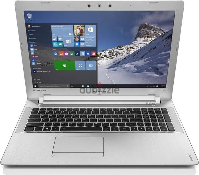 Ideapad 500 i7-6500U 12GB RAM 1TB SSD+1TB SSHD Graphic AMD R7 M360 4GB 0