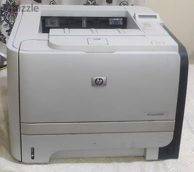 طابعه بحاله ممتازه بدون حباره hp leaser jet p2055 0