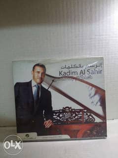 CD originalKadim Al Saher ِAl Rasm Bel Kalimat 0