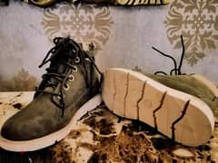 Timberland boots - green olive - Unisex