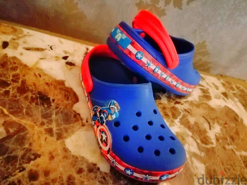Crocs Marvel Captain America 1