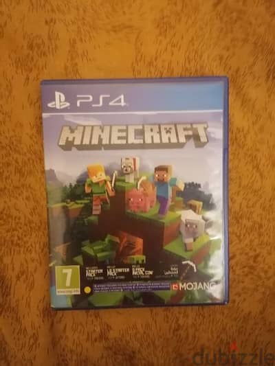 minecraft cd ps4 اسطوانه ماين كرافت - Video Games & Accessories - 196820847