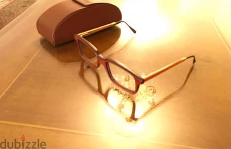 Wood and Gold eyewear