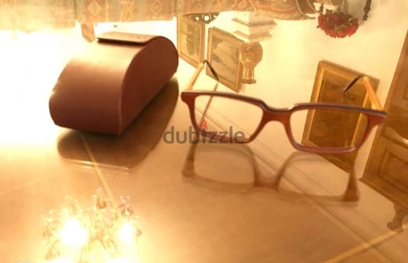 Wood and Gold eyewear 1