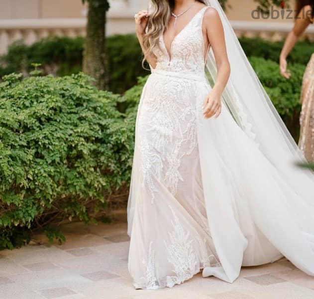 Wedding dress turkish based 1