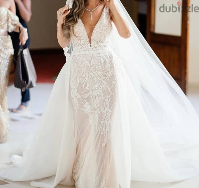 Wedding dress turkish based 3